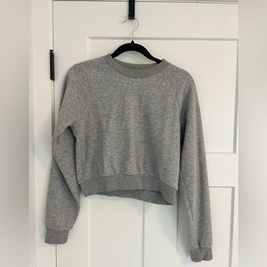 Sunday Best Cropped Crewneck